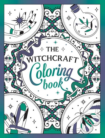 Summersdale Publishers: Witchcraft Coloring Book, Summersdale Publishers - Paperback - 9781837992294