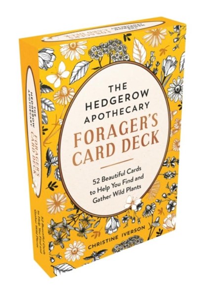 The Hedgerow Apothecary Forager's Card Deck, Christine Iverson - Losbladig - 9781837994847