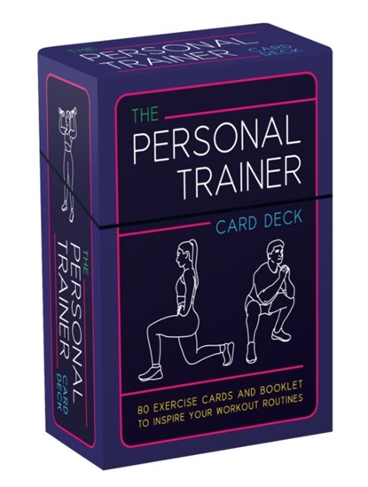 The Personal Trainer Card Deck, Summersdale Publishers - Losbladig - 9781837994939