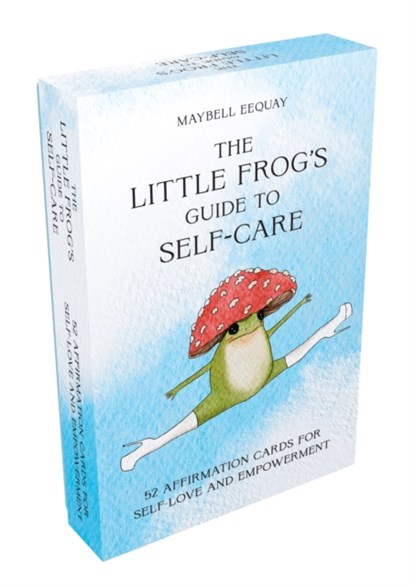 The Little Frog's Guide to Self-Care Card Deck, Maybell Eequay - Losbladig - 9781837995196
