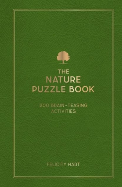 The Nature Puzzle Book, Kitty Greenbrown - Gebonden - 9781837995332