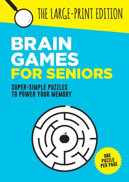 Brain Games for Seniors, Summersdale Publishers - Paperback - 9781837995349