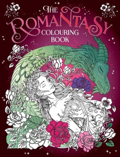 The Romantasy Colouring Book, Summersdale Publishers - Paperback - 9781837996049