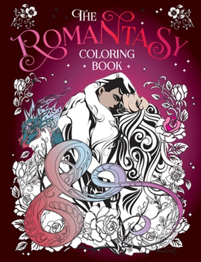The Romantasy Coloring Book: A Fantastical Journey of Colour and Creativity, Summersdale Publishers - Paperback - 9781837996063