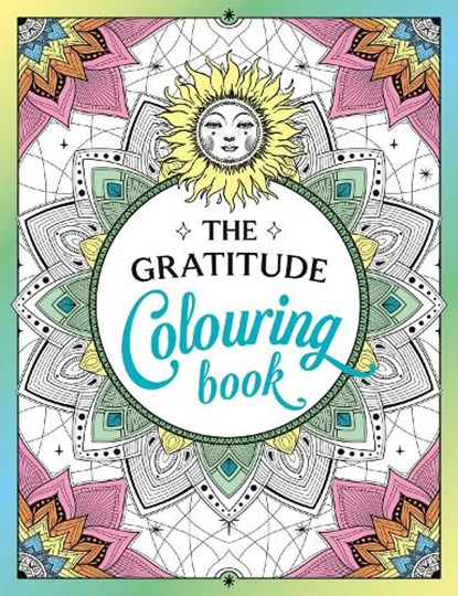 The Gratitude Colouring Book, Summersdale Publishers - Paperback - 9781837996179