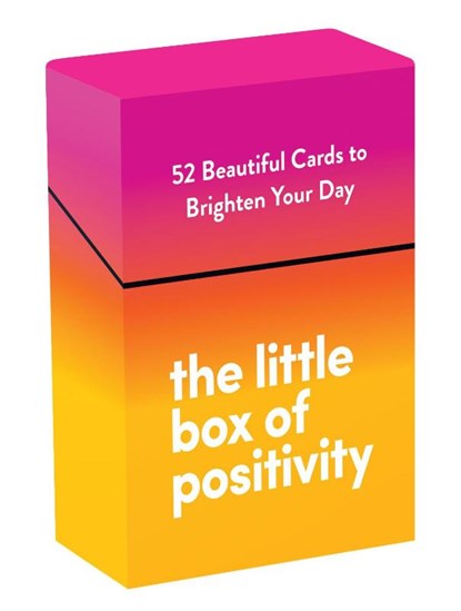 The Little Box of Positivity, Summersdale Publishers - Losbladig - 9781837996391