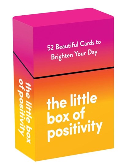 The Little Box of Positivity, Summersdale Publishers - Losbladig - 9781837996391