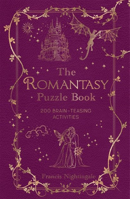 The Romantasy Puzzle Book, Francis Nightingale - Gebonden - 9781837996841