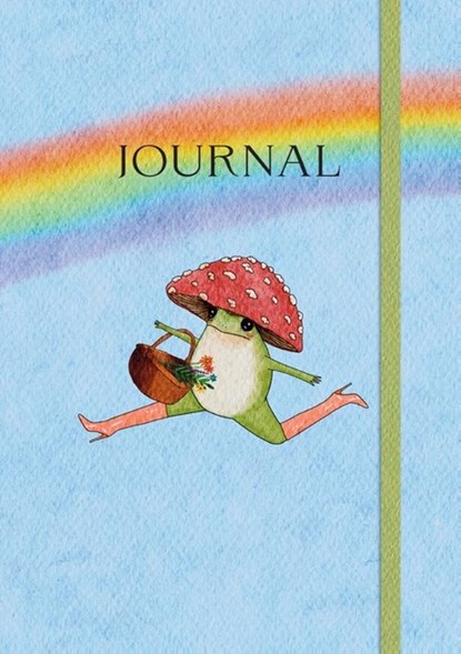 The Little Frog Journal, Maybell Eequay - Paperback - 9781837996933