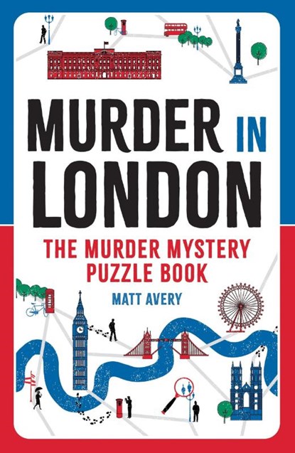 Murder in London, Matt Avery - Paperback - 9781837997190