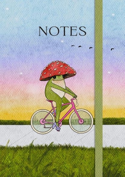The Little Frog Notebook, Maybell Eequay - Paperback - 9781837997367