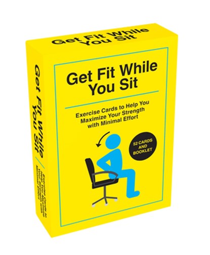 Get Fit While You Sit, Taylor Spencer - Losbladig - 9781837997466