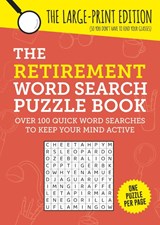 The Retirement Word Search Puzzle Book - Summersdale Publishers - 9781837997619
