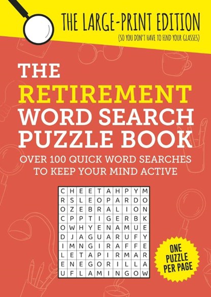 The Retirement Word Search Puzzle Book, Summersdale Publishers - Paperback - 9781837997619