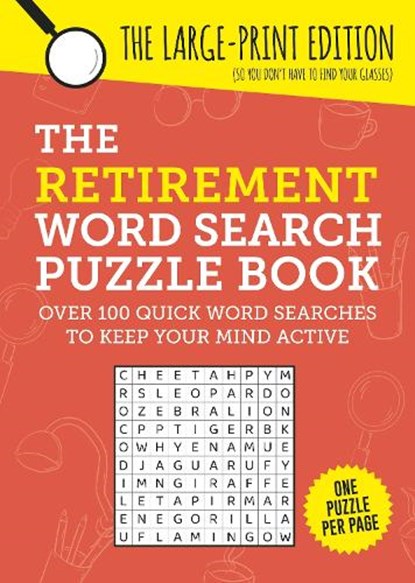 The Retirement Word Search Puzzle Book, Summersdale Publishers - Paperback - 9781837997619
