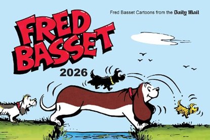 Fred Basset Yearbook 2026, Alex Graham - Paperback - 9781837998210