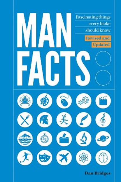 Man Facts, Dan Bridges - Gebonden - 9781837999347