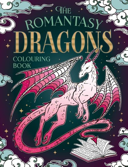 The Romantasy Dragons Colouring Book, Summersdale Publishers - Paperback - 9781837999682