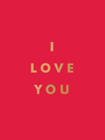I Love You, Summersdale Publishers - Gebonden - 9781837999750