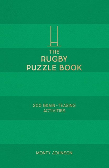 The Rugby Puzzle Book, Monty Johnson - Gebonden - 9781837999965