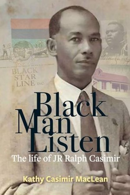Black Man Listen, Kathy Casimir MacLean - Ebook - 9781838041557