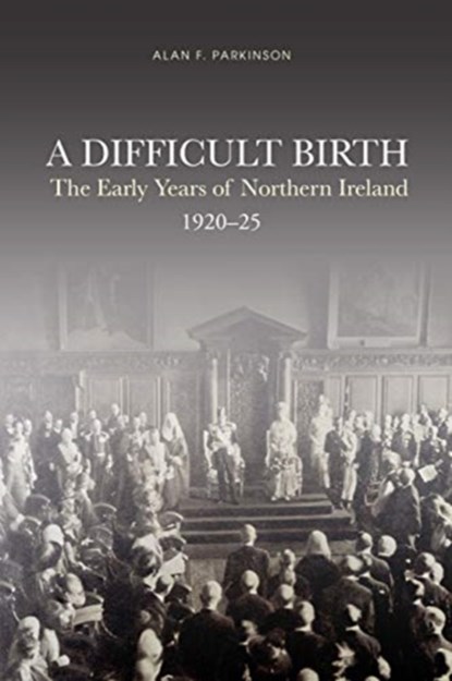 A Difficult Birth, Alan Parkinson - Paperback - 9781838041625