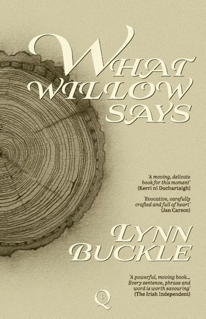 What Willow Says, Lynn Buckle - Paperback - 9781838059286