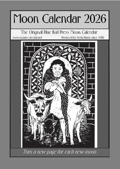 Moon Calendar 2026, Freda Davis - Paperback - 9781838059972