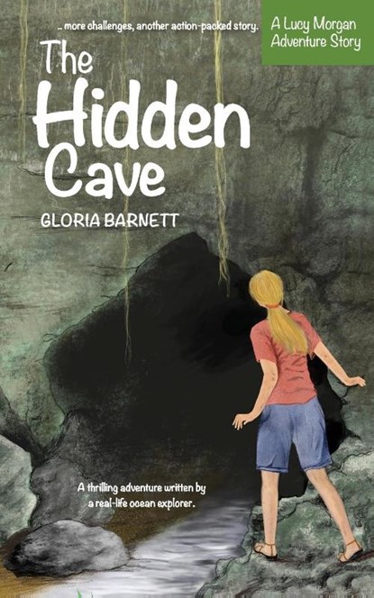 The Hidden Cave, GLORIA BARNETT - Paperback - 9781838064341