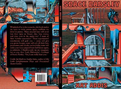 Space Parsley, Kat Addis - Paperback - 9781838069865