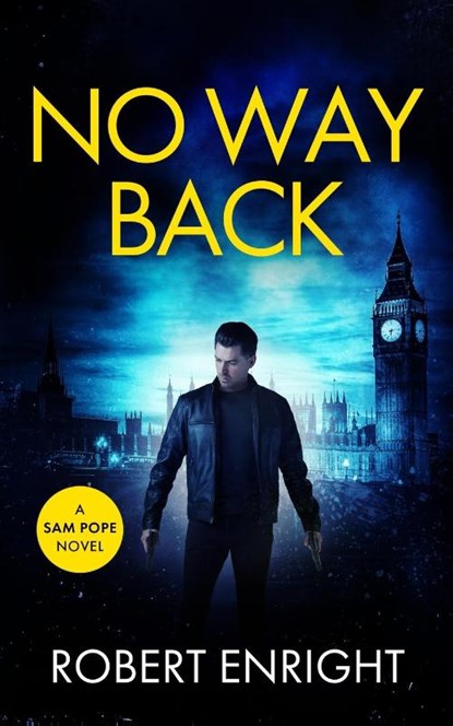 No Way Back, Robert Enright - Paperback - 9781838074067