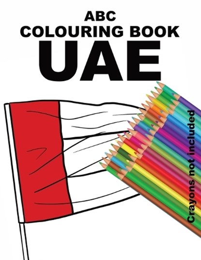 ABC Colouring Book Uae, niet bekend - Paperback - 9781838075620