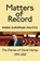 Matters of Record: Inside European Politics, David Harley - Paperback - 9781838089832