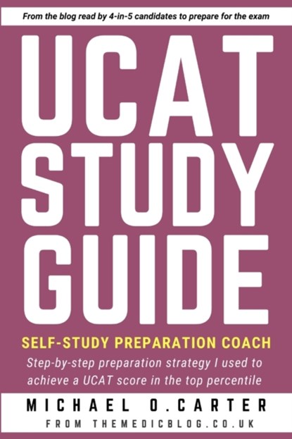 Ucat Study Guide, Michael O Carter - Paperback - 9781838091910