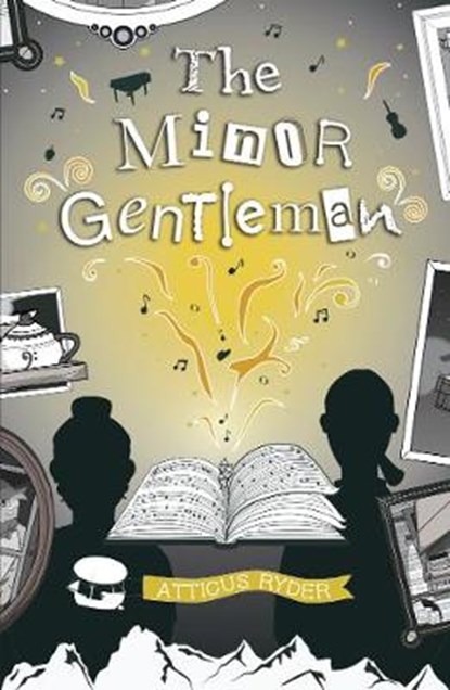 The Minor Gentleman, RYDER,  Atticus - Paperback - 9781838095604