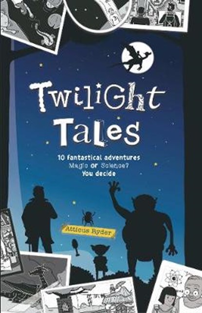 Twilight Tales, RYDER,  Atticus - Paperback - 9781838095628