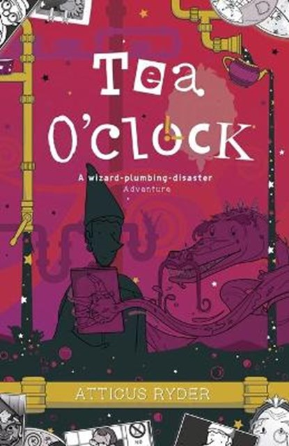 Tea O'Clock, RYDER,  Atticus - Paperback - 9781838095642
