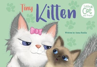 Tiny Kitten, Anna Emilia - Paperback - 9781838109943