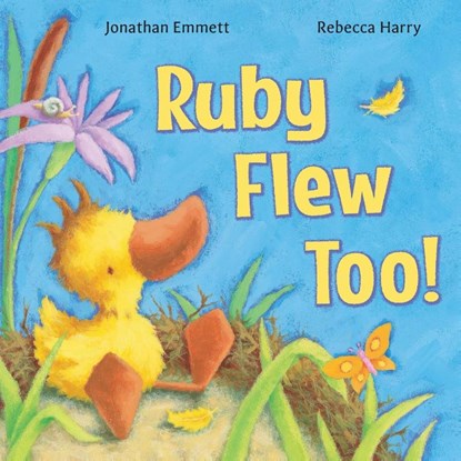 Ruby Flew Too!, Jonathan Emmett - Paperback - 9781838110505