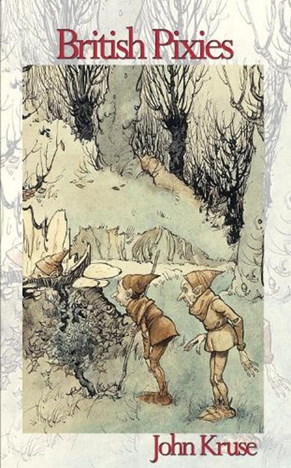 British Pixies, John Kruse - Paperback - 9781838132484