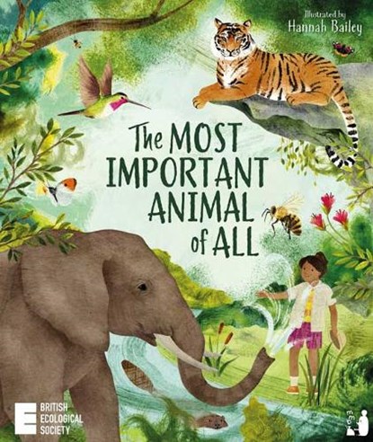 The Most Important Animal Of All, Penny Worms - Paperback - 9781838138141