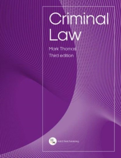 Criminal Law, Mark Thomas - Paperback - 9781838166465