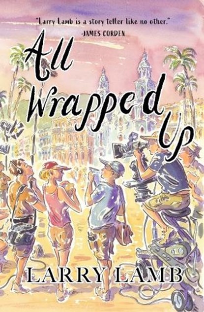 All Wrapped Up, Larry Lamb - Paperback - 9781838173562