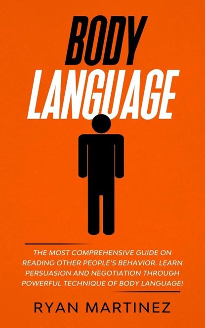 Body Language, Ryan Martinez - Paperback - 9781838180126