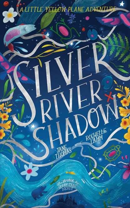 Silver River Shadow, Jane Thomas - Paperback - 9781838181338