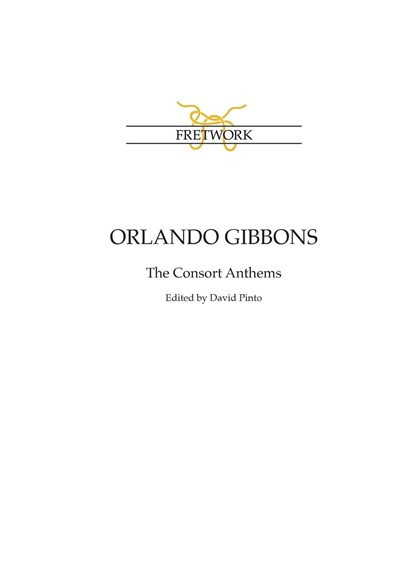 Orlando Gibbons, David Pinto - Paperback - 9781838214432