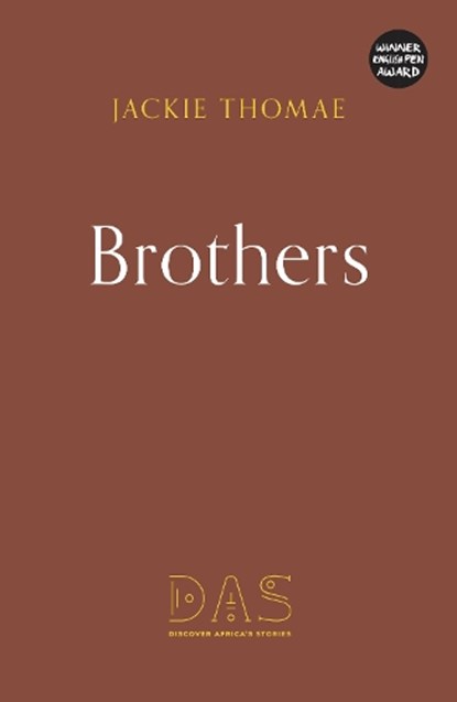 Brothers, Jackie Thomae - Gebonden - 9781838221584