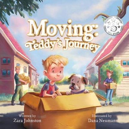 Moving: Teddy's Journey, JOHNSTON,  Zara - Gebonden - 9781838224219