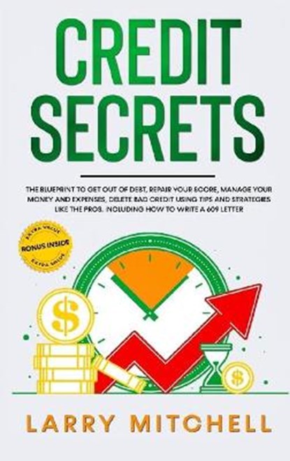 Credit Secrets, MITCHELL,  Larry - Gebonden - 9781838236410