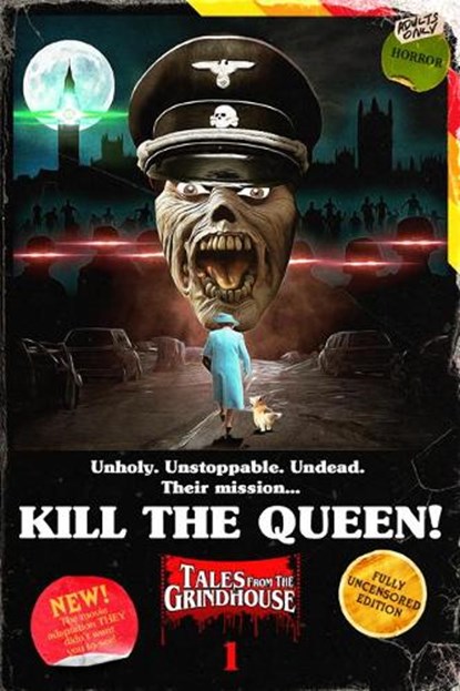 Kill The Queen!, POWER,  Alan - Paperback - 9781838236908